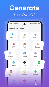 اسکرین شات 4 برنامه QR & Barcode Scanner Pro