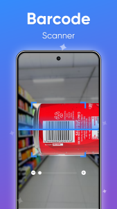 اسکرین شات 3 برنامه QR Code Scanner & Barcode Scan