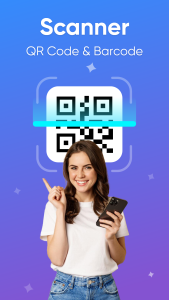 اسکرین شات 1 برنامه QR Code Scanner & Barcode Scan