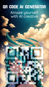 اسکرین شات 1 برنامه QR Code AI Generator & Scanner