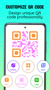 اسکرین شات 5 برنامه QR Code AI Generator & Scanner