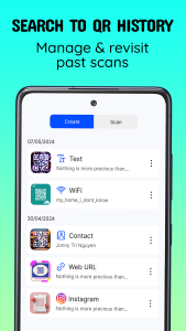 اسکرین شات 6 برنامه QR Code AI Generator & Scanner