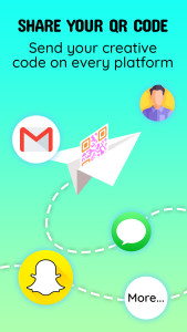 اسکرین شات 8 برنامه QR Code AI Generator & Scanner