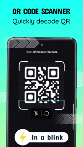 اسکرین شات 2 برنامه QR Code AI Generator & Scanner