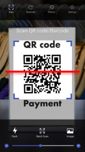 اسکرین شات برنامه QR Code Scanner: QR Reader App 2