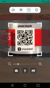 اسکرین شات برنامه QR Code Scanner Barcode Reader 5