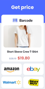 اسکرین شات 5 برنامه QR Code Scanner & Barcode Read