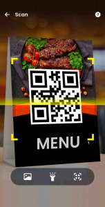 اسکرین شات 1 برنامه QR Code Scanner & Barcode Read