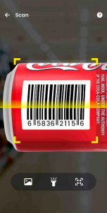 اسکرین شات 2 برنامه QR Code Scanner & Barcode Read