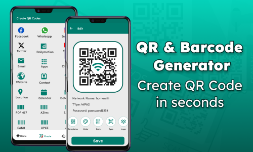 اسکرین شات برنامه QR Scanner: Barcode Reader 2