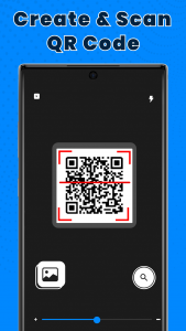 اسکرین شات برنامه QR Code Scanner: Read Barcode 1