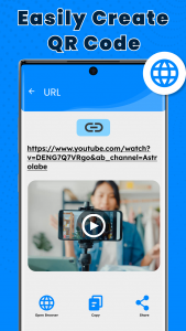 اسکرین شات برنامه QR Code Scanner: Read Barcode 2