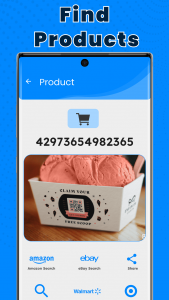 اسکرین شات برنامه QR Code Scanner: Read Barcode 3