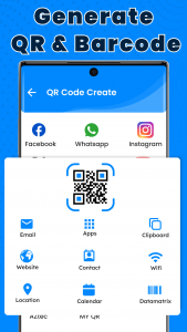 اسکرین شات برنامه QR Code Scanner: Read Barcode 4