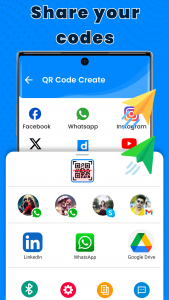 اسکرین شات برنامه QR Code Scanner: Read Barcode 8