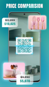 اسکرین شات برنامه QR Code scanner-Barcode reader 3
