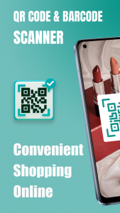 اسکرین شات برنامه QR Code scanner-Barcode reader 1
