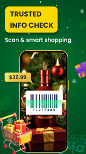 اسکرین شات 1 برنامه QR Code scanner-Barcode reader