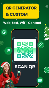 اسکرین شات 5 برنامه QR Code scanner-Barcode reader