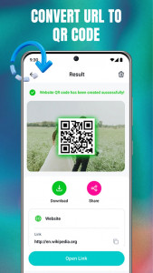اسکرین شات برنامه QR Code scanner-Barcode reader 5