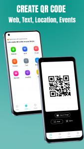 اسکرین شات برنامه QR Code scanner-Barcode reader 6