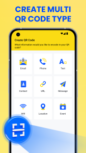 اسکرین شات 4 برنامه QR Code Scanner & QR Generator