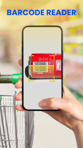 اسکرین شات 3 برنامه QR Code Scanner & QR Generator