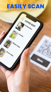 اسکرین شات 2 برنامه QR Code Scanner & QR Generator
