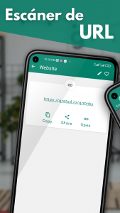 اسکرین شات 1 برنامه QR Scanner & Barcode Generator
