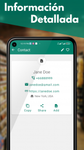 اسکرین شات 4 برنامه QR Scanner & Barcode Generator