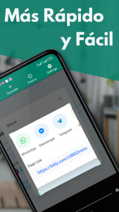 اسکرین شات 2 برنامه QR Scanner & Barcode Generator
