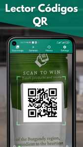 اسکرین شات 5 برنامه QR Scanner & Barcode Generator