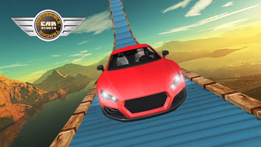 اسکرین شات بازی Modern Impossible Tracks Car Stunts: Scary Drive 1