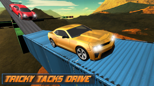اسکرین شات بازی Modern Impossible Tracks Car Stunts: Scary Drive 4