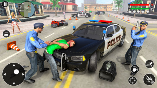 اسکرین شات 3 بازی Crime Police Vice City Quest