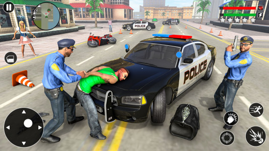 اسکرین شات بازی Crime Police Vice City Quest 3