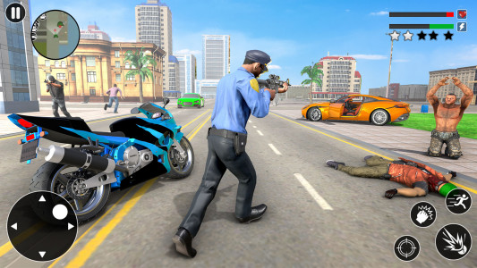 اسکرین شات بازی Crime Police Vice City Quest 4
