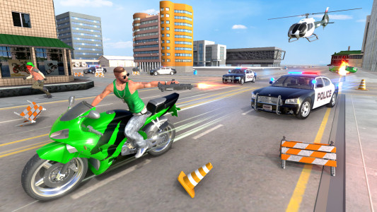 اسکرین شات 1 بازی Crime Police Vice City Quest