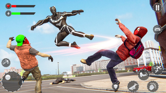 اسکرین شات 3 برنامه Flying Panther Hero City Crime