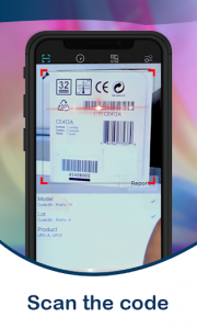 اسکرین شات برنامه barcode & QR Scanner Price Tag Scanner 2