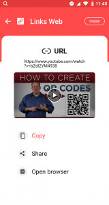 اسکرین شات 6 برنامه QR Code Lite & Barcode Scanner