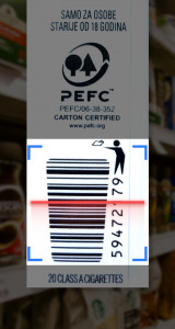 اسکرین شات 2 برنامه QR Code Lite & Barcode Scanner