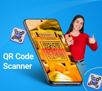 اسکرین شات برنامه QR Barcode Scanner & Generator 1