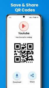 اسکرین شات برنامه QR Barcode Scanner & Generator 5