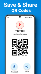 اسکرین شات 5 برنامه QR Barcode Scanner & Generator
