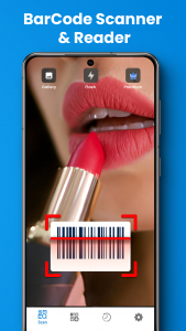 اسکرین شات برنامه QR Barcode Scanner & Generator 2