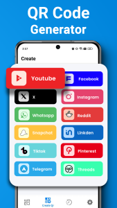 اسکرین شات 3 برنامه QR Barcode Scanner & Generator