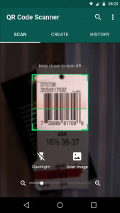 اسکرین شات برنامه QR & Barcode Scanner - QR Scan 2
