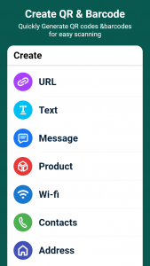 اسکرین شات برنامه QR & Barcode Scanner - QR Scan 3