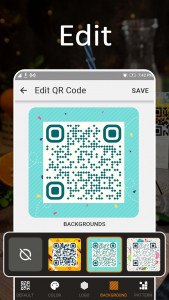 اسکرین شات برنامه QR Code Scanner & QR Reader 6
